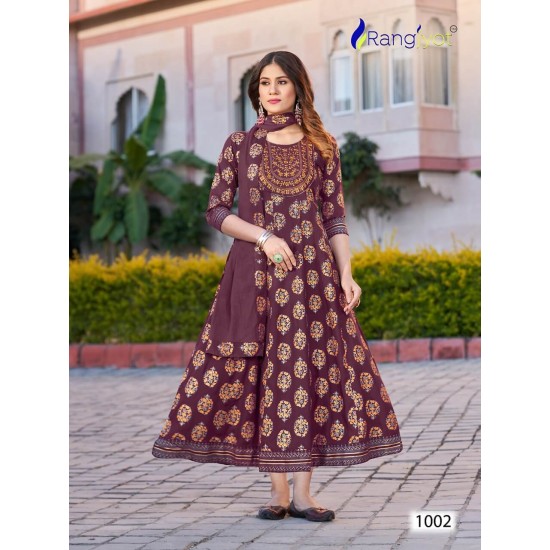 Rangjyot kurti Janvi Vol-1