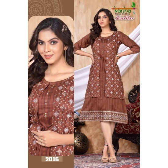 KANHA KURTI KRITIKA