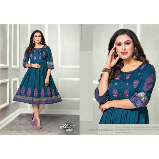 MAYRA KURTI MAAZA Vol-6