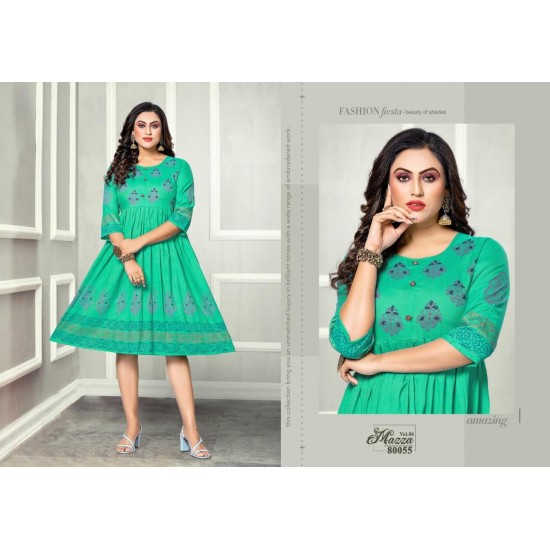 MAYRA KURTI MAAZA Vol-6