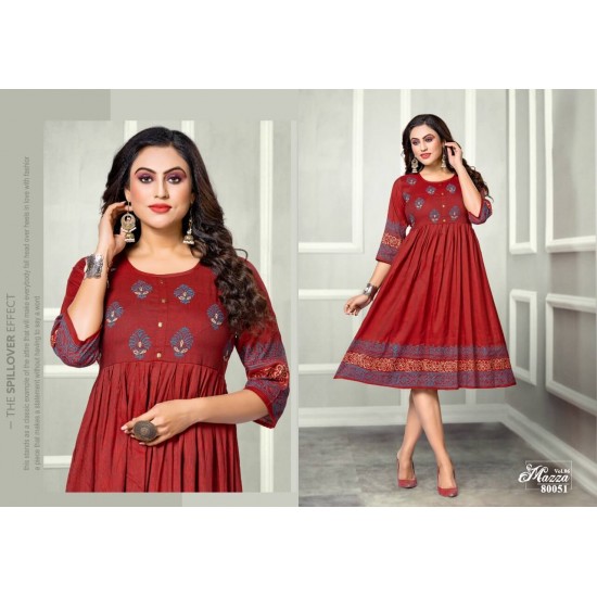 MAYRA KURTI MAAZA Vol-6