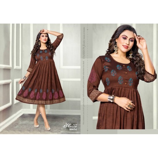 MAYRA KURTI MAAZA Vol-6