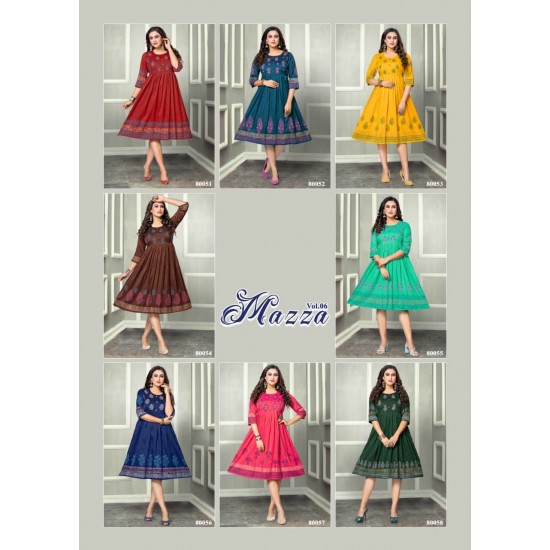 MAYRA KURTI MAAZA Vol-6