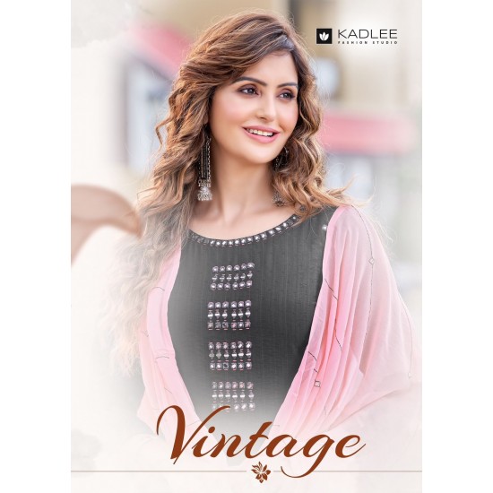 KADLEE KURTI Vintage