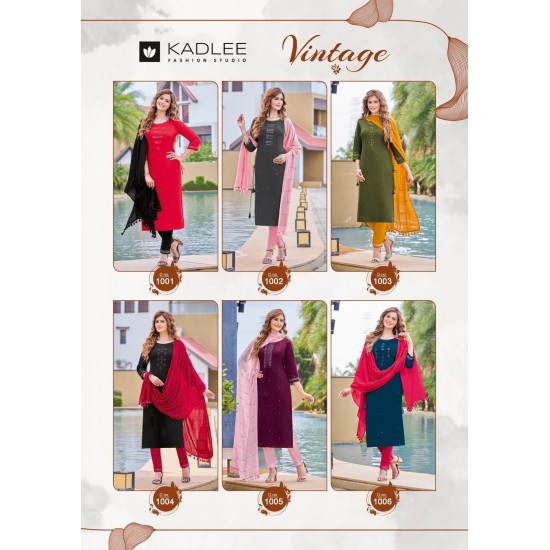 KADLEE KURTI Vintage