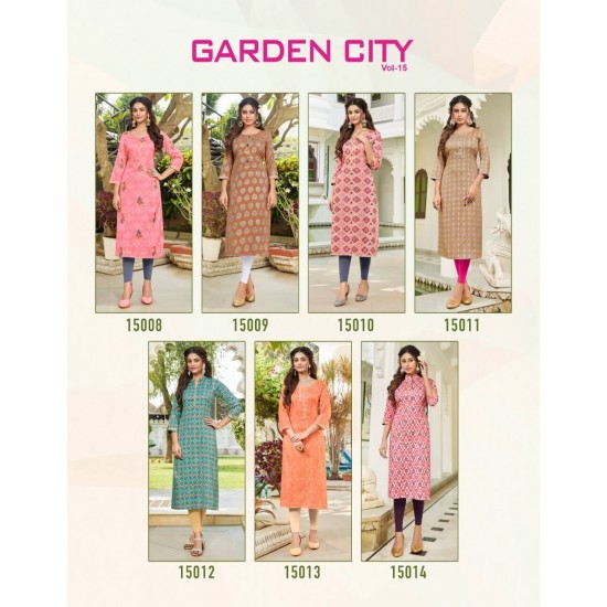 DIYA TRENDS GARDENCITY Vol-15