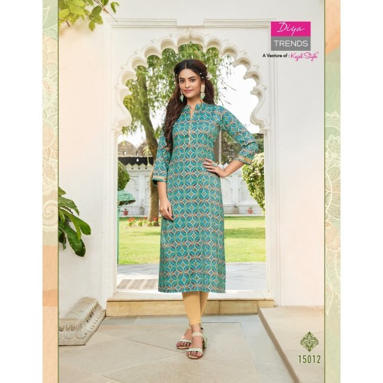 DIYA TRENDS GARDENCITY Vol-15