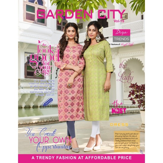 DIYA TRENDS GARDENCITY Vol-15