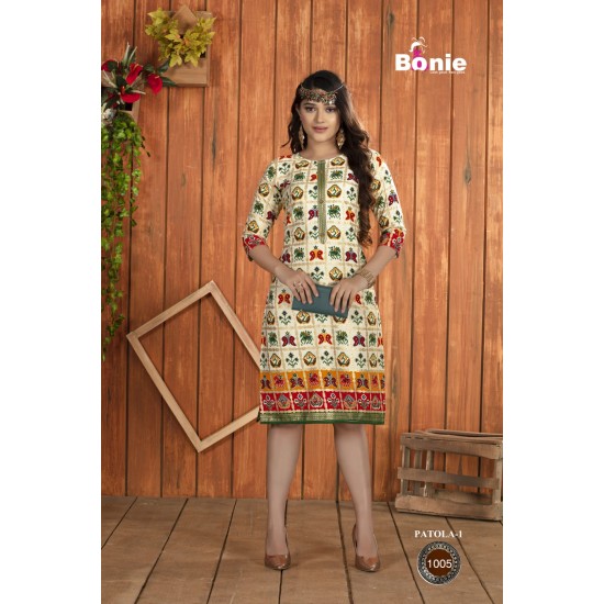 BONIE KURTI PATOLA