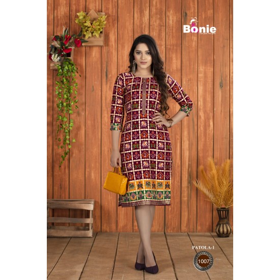 BONIE KURTI PATOLA