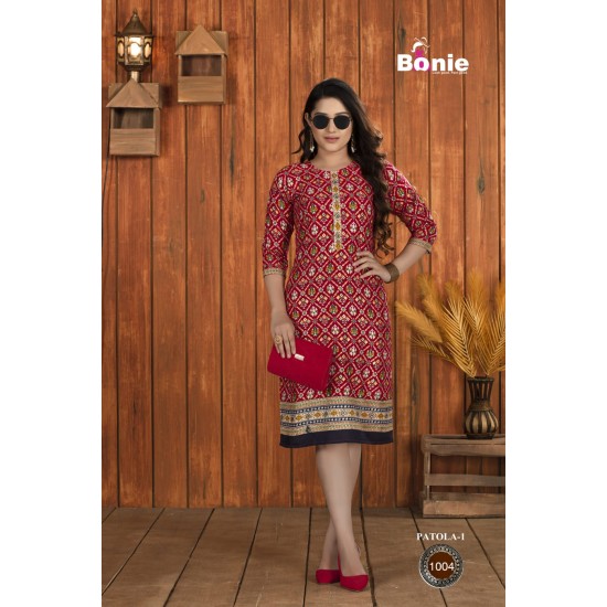 BONIE KURTI PATOLA