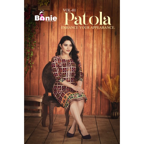 BONIE KURTI PATOLA