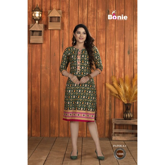 BONIE KURTI PATOLA