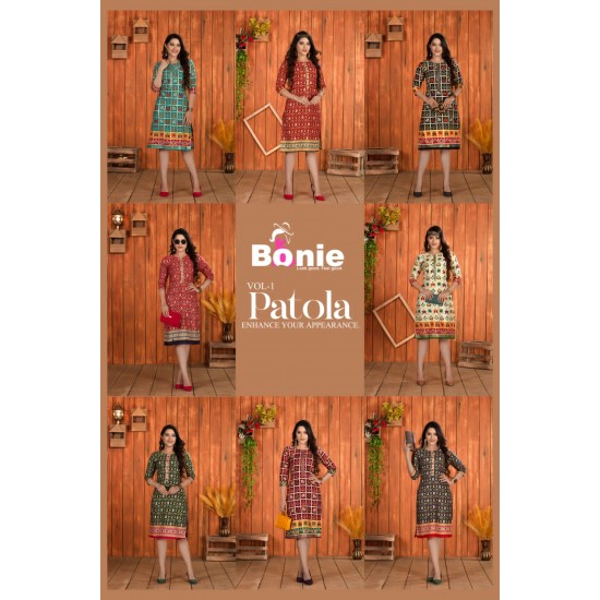 BONIE KURTI PATOLA