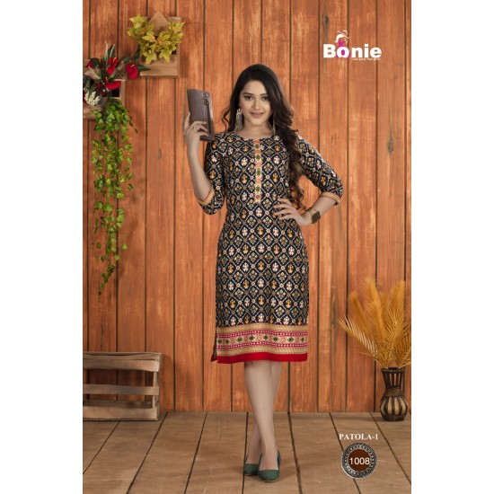 BONIE KURTI PATOLA