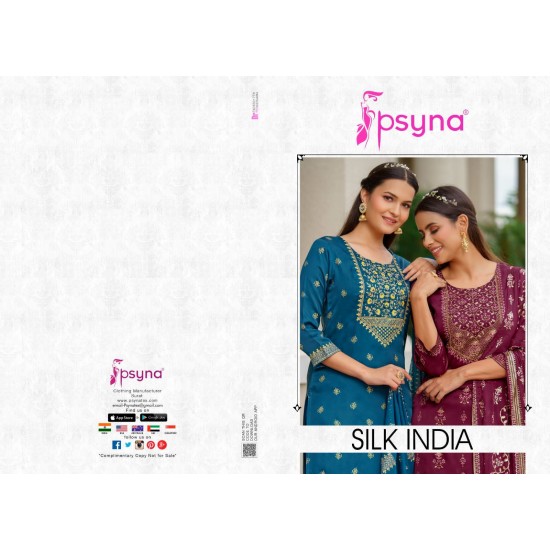 PSYNA KURTI SILK INDIA