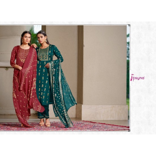 PSYNA KURTI SILK INDIA