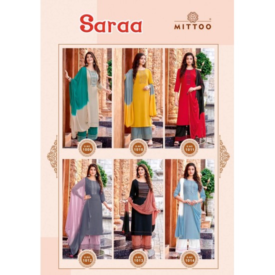 MITTOO KURTI Saara