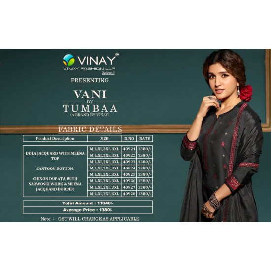 TUMBAA KURTI VANI