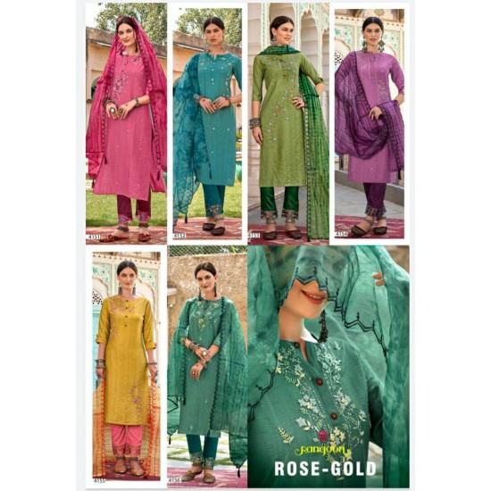 Rangoon kurti ROSE GOLD