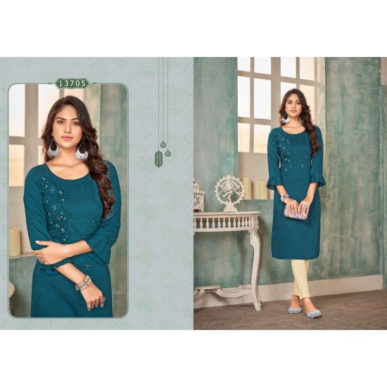 Kalaroop kurti Octivia vol 13