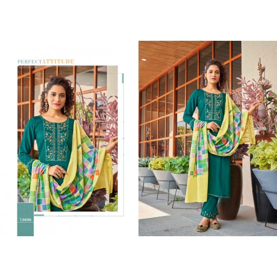 Kalaroop kurti PURIKA VOL 7