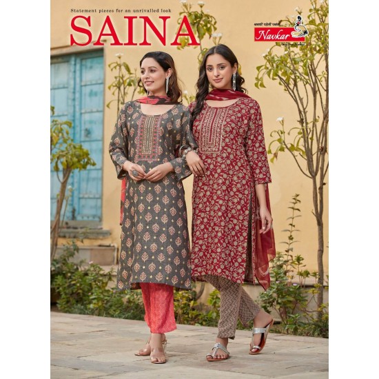 NAVKAR KURTI SAINA