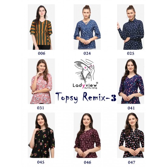 Ladyview kurti TOPSY REMIX-3