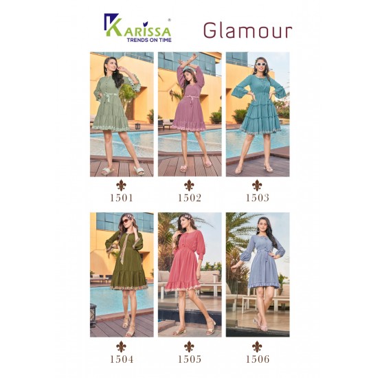 KARISSA KURTI GLAMOUR