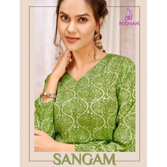 POONAM DESIGNER Sangam