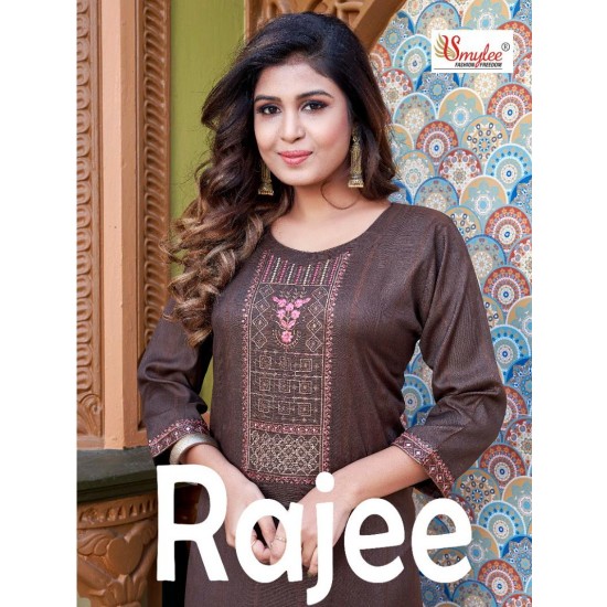 SMYLEE KURTI RAJEE