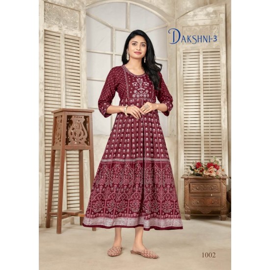 Banwery kurti DAKSHNI Vol 3