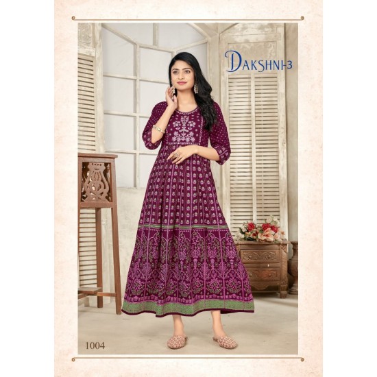 Banwery kurti DAKSHNI Vol 3