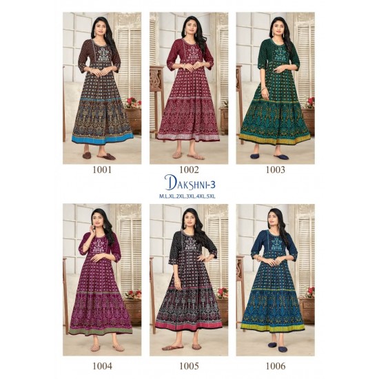 Banwery kurti DAKSHNI Vol 3