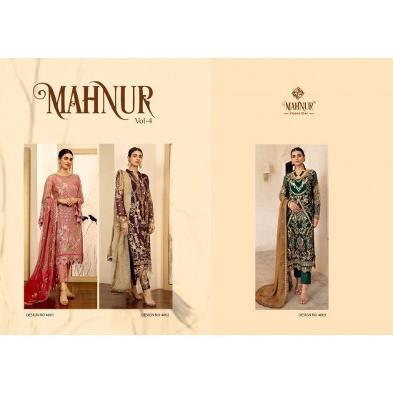 MAHNUR FASHION MAHNUR VOL 4 