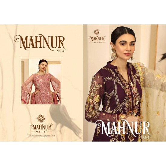 MAHNUR FASHION MAHNUR VOL 4 