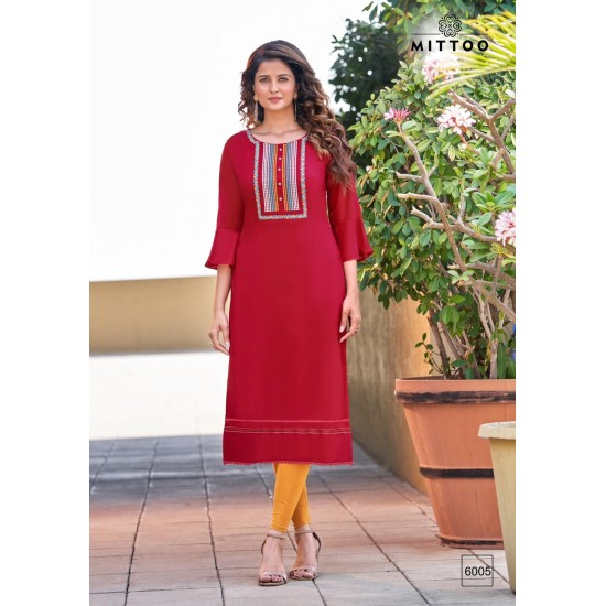 MITTOO KURTI RIHANA