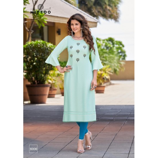 MITTOO KURTI RIHANA