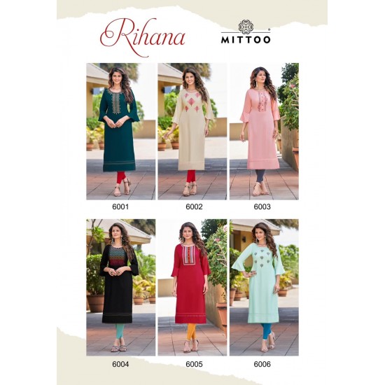 MITTOO KURTI RIHANA