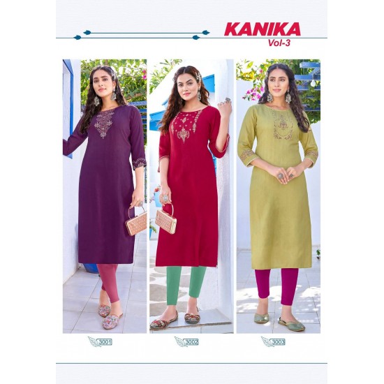 KEELOO KURTI Kanika Vol 3 