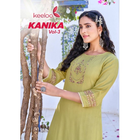 KEELOO KURTI Kanika Vol 3 