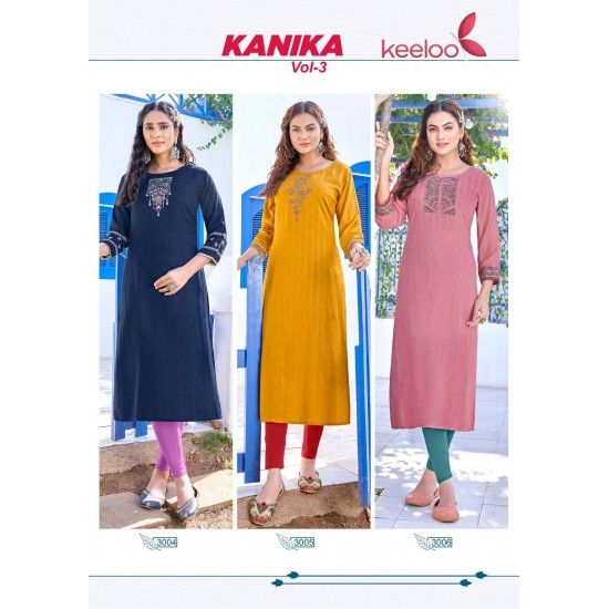 KEELOO KURTI Kanika Vol 3 