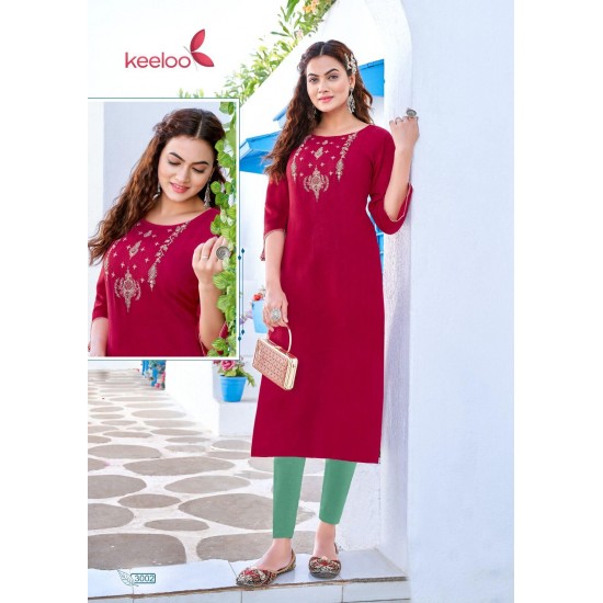 KEELOO KURTI Kanika Vol 3 