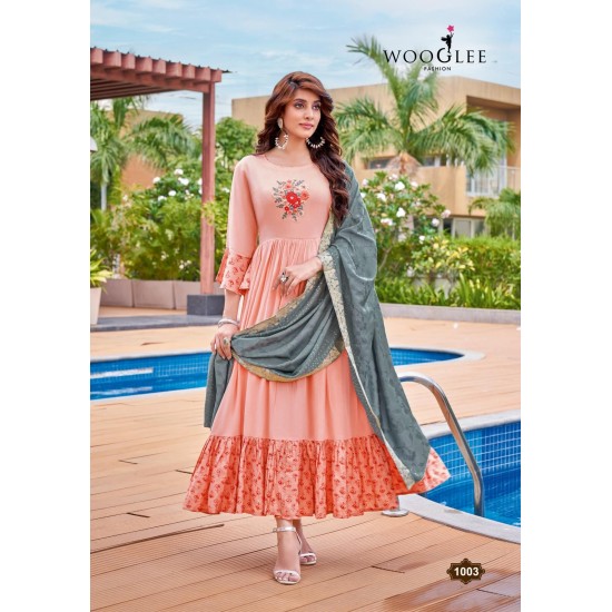 WOOGLEE KURTI Aaradhya