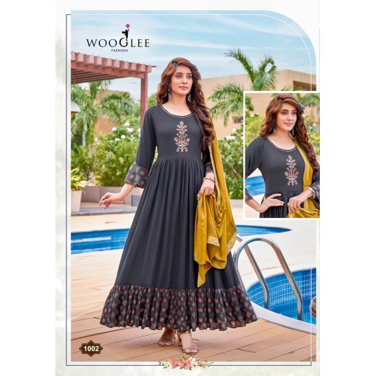 WOOGLEE KURTI Aaradhya