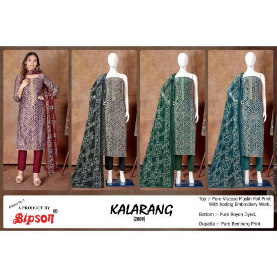 BIPSON KURTI KALARANG 2009