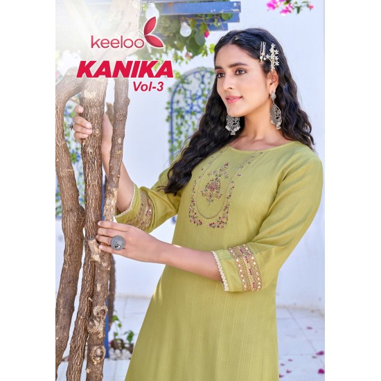 KEELOO KURTI Kanika Vol-3