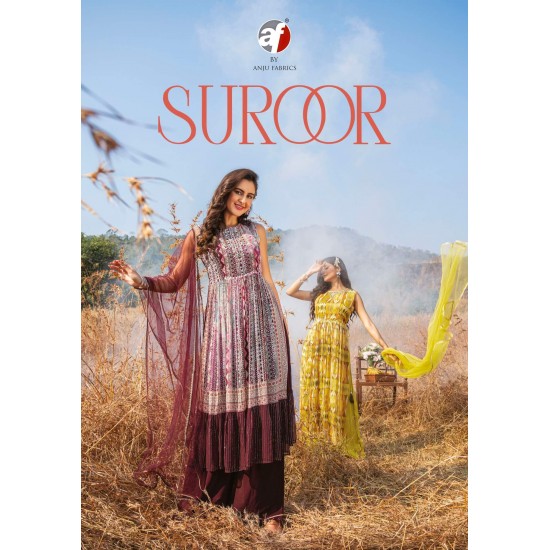 AF KURTI SUROOR