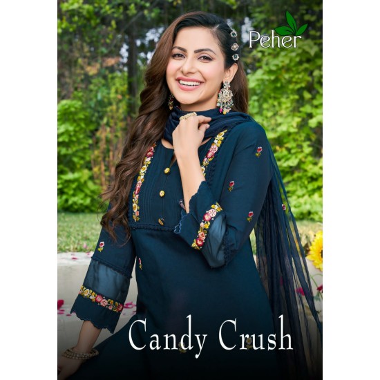 PEHER KURTI CANDY CRUSH