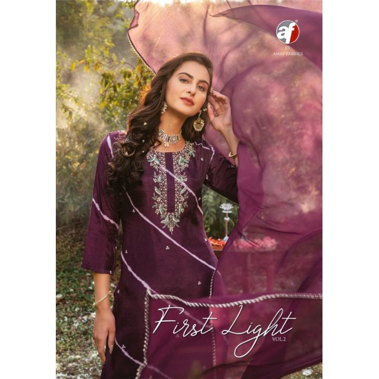 AF KURTI FIRST LIGHT VOL 2